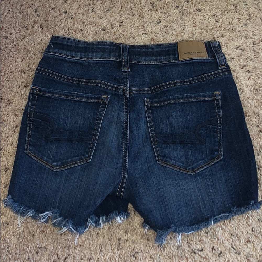 American Eagle Hi Rise Shortie - Picture 2 of 5